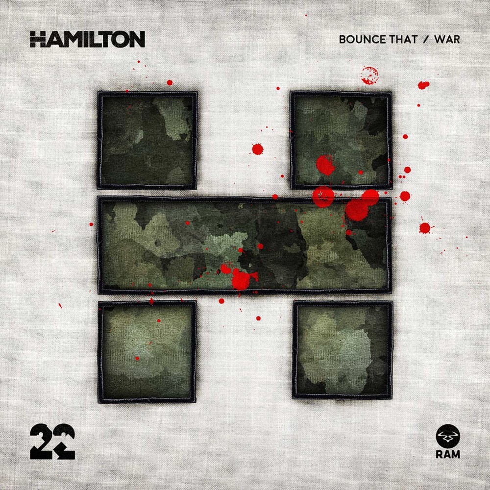 Hamilton/BOUNCE THAT 12"