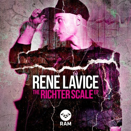 Rene LaVice/THE RICHTER SCALE EP 12"