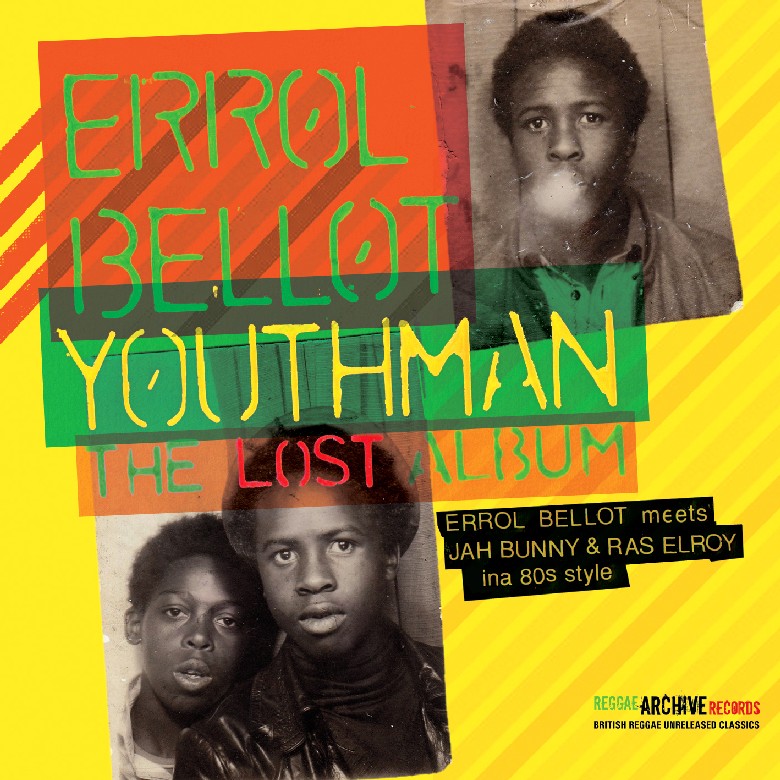 Errol Bellot/YOUTHMAN-THE LOST ALBUM LP