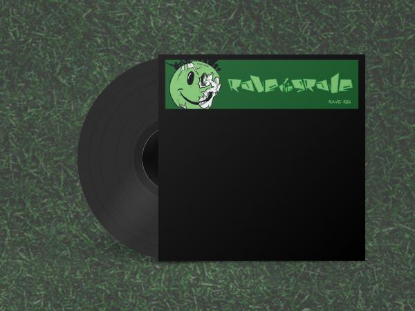 Rave 2 The Grave/KARIYA 12"