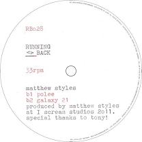 Matthew Styles/SAMPLE & HOLD EP 12"