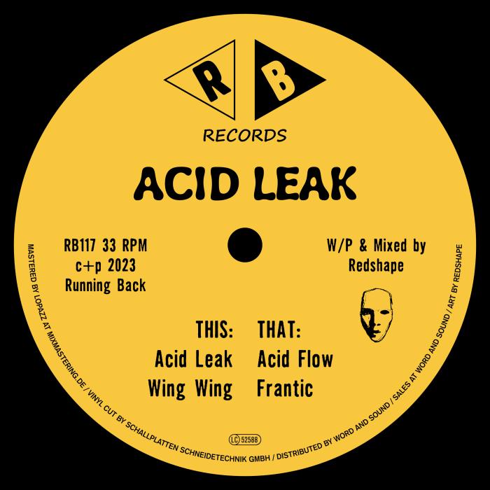 Redshape/ACID LEAK 12"