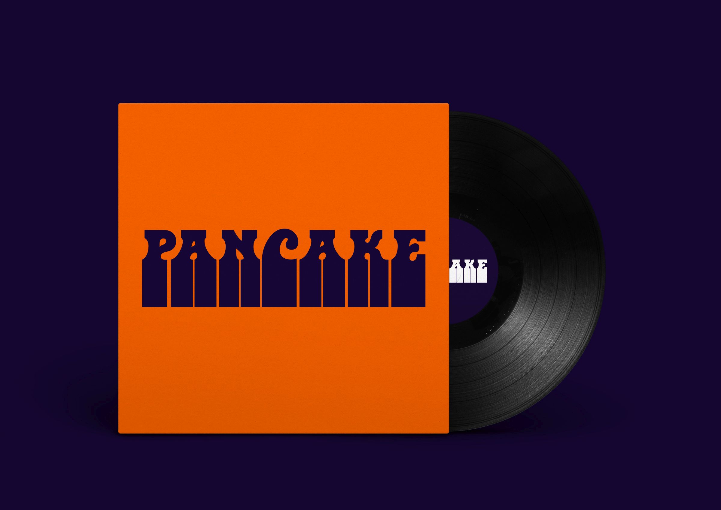 Krystal Klear/PANCAKE 12"