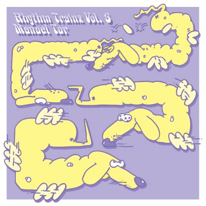 Manuel Tur/RHYTHM TRAINX VOL. 3 12"