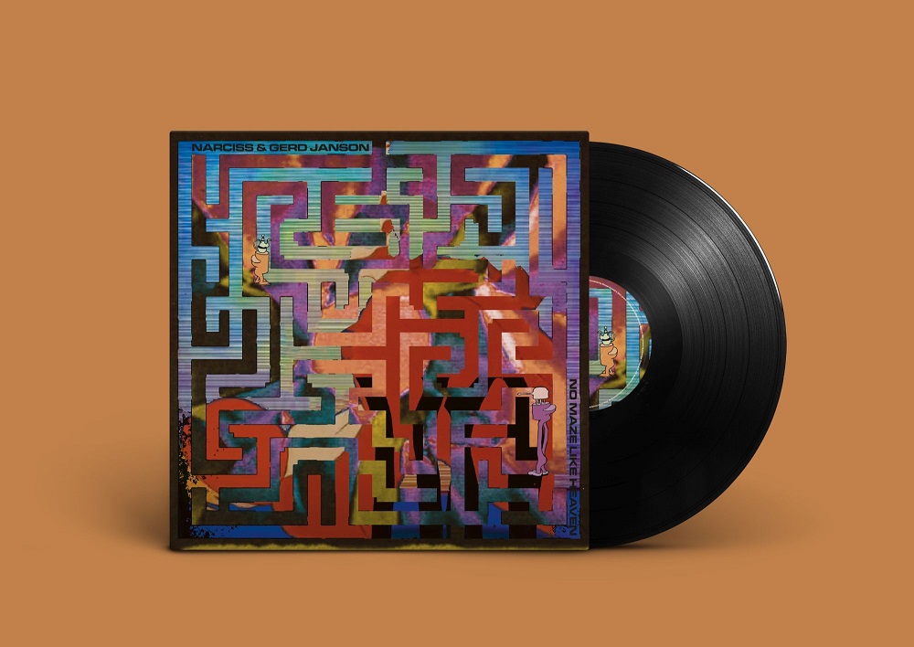 Narciss & Gerd Janson/NO MAZE... 12"