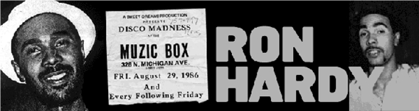 Ron Hardy/RON HARDY EDITS #16 12"