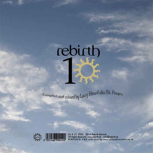 Larry Heard/REBIRTH 10 (MIXED) DCD