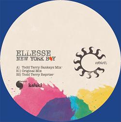 Ellesse/NEW YORK BOY - TODD TERRY 12"