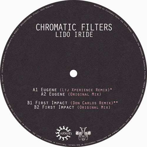 Chromatic Filters/LIDO IRIDIE EP 12"