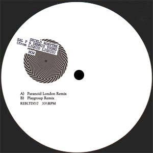 Shield/NOW (PARANOID LONDON REMIX) 12"