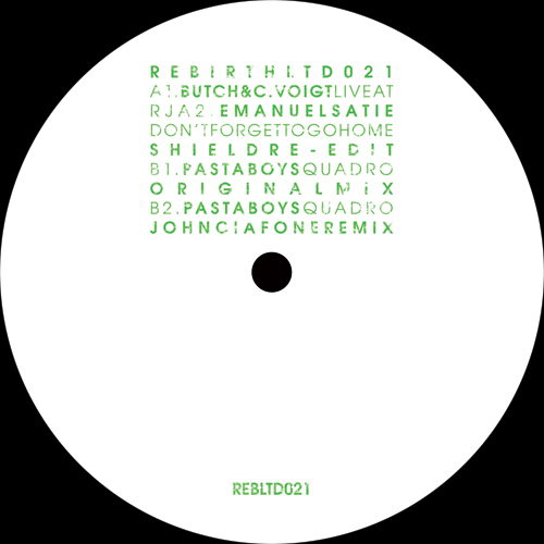 Various/REBIRTH LTD SAMPLER 3 12"