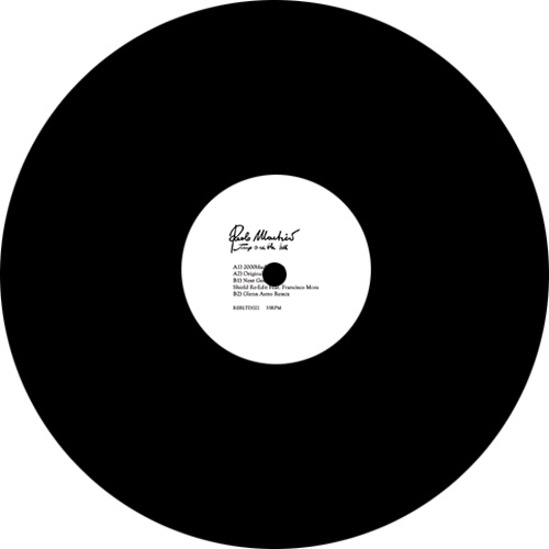 Paolo Mantini/JUMP OVER THE HILL 12"