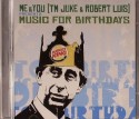 Me & You/MUSIC FOR BIRTHDAYS DCD