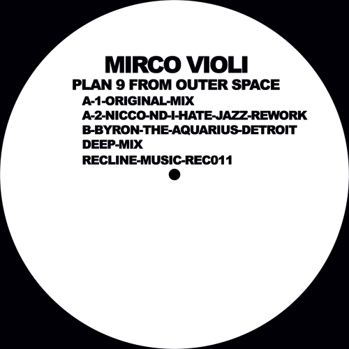 Mirco Violi/PLAN 9 FROM OUTER SPACE 12"