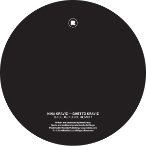 Nina Kraviz/GHETTO.. (DJ SLUGO RMX'S) 7"