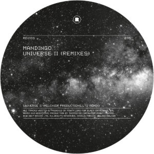 Mandingo/UNIVERSE II (REMIXES) 12"