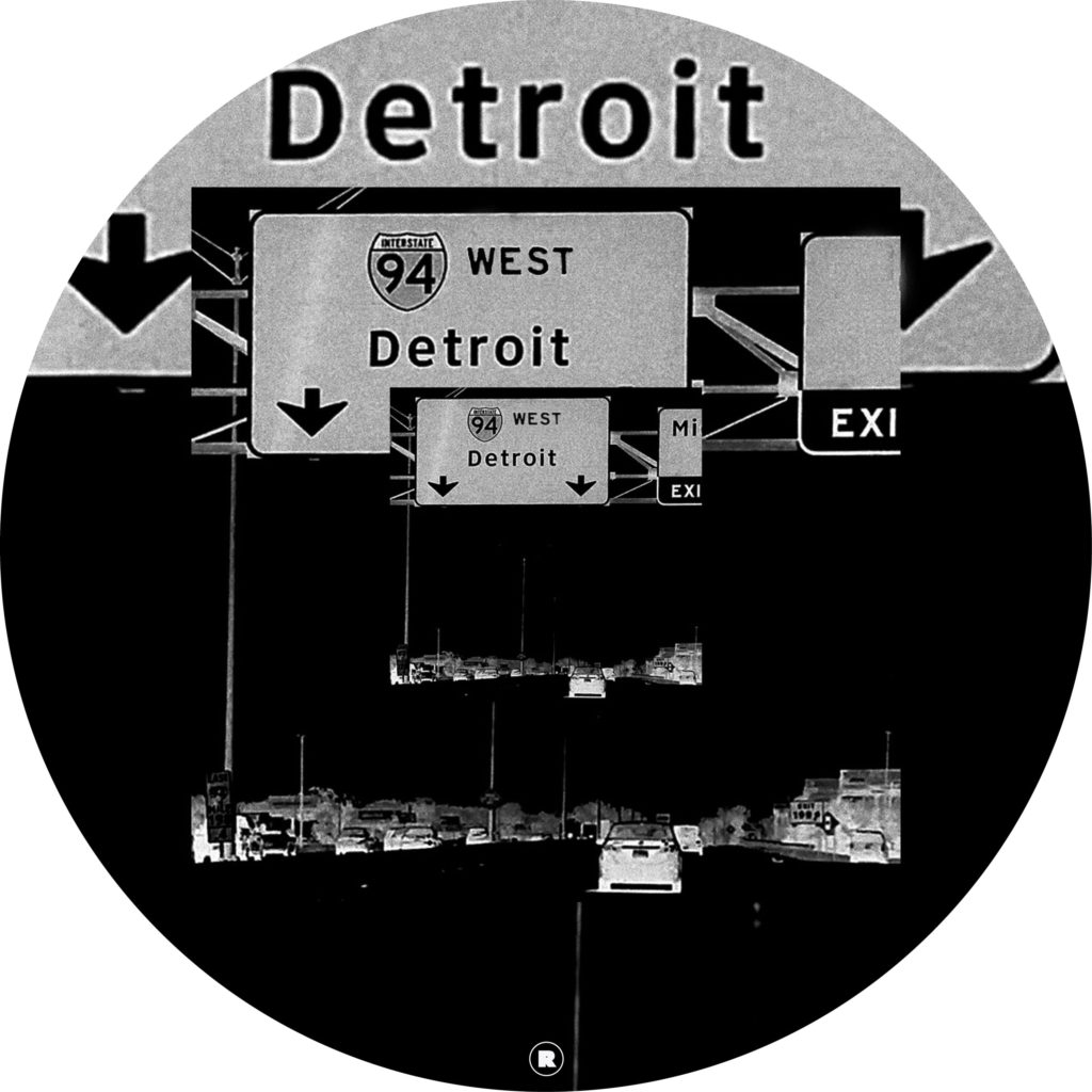 Robert Hood/NOTHING STOPS DETROIT 12"