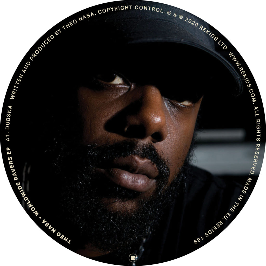 Theo Nasa/WORLDWIDE RAVERS EP 12"