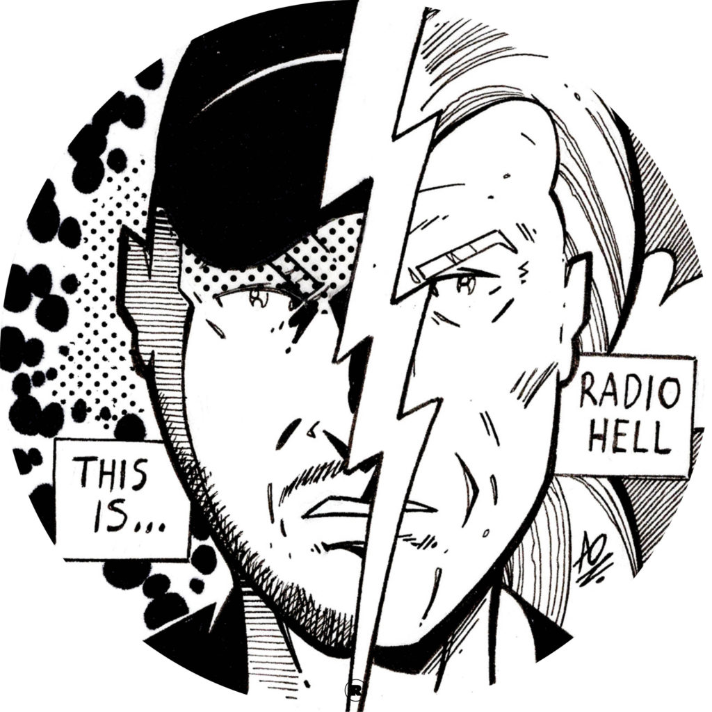 Radio Hell/THIS IS RADIO HELL 12"