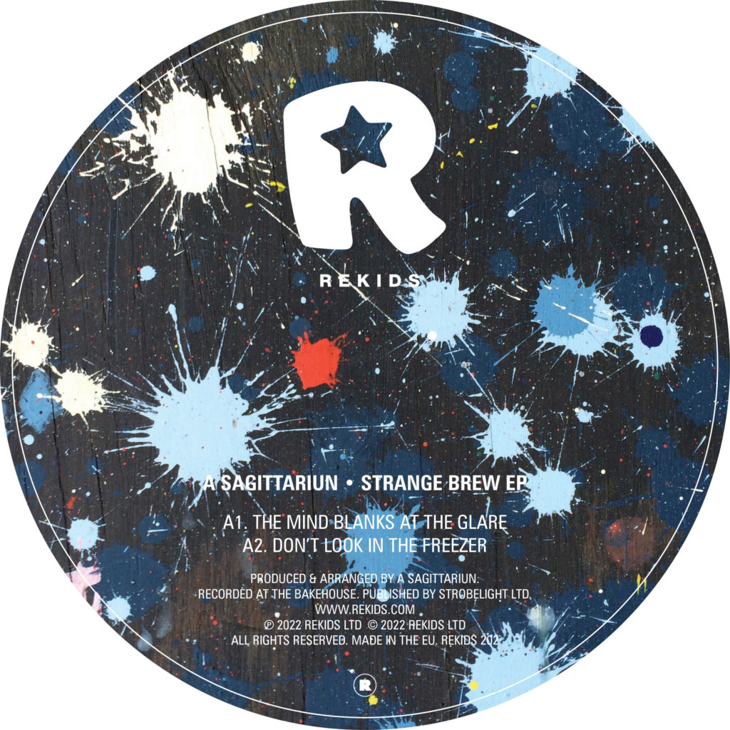 A Sagittariun/STRANGE BREW EP 12"
