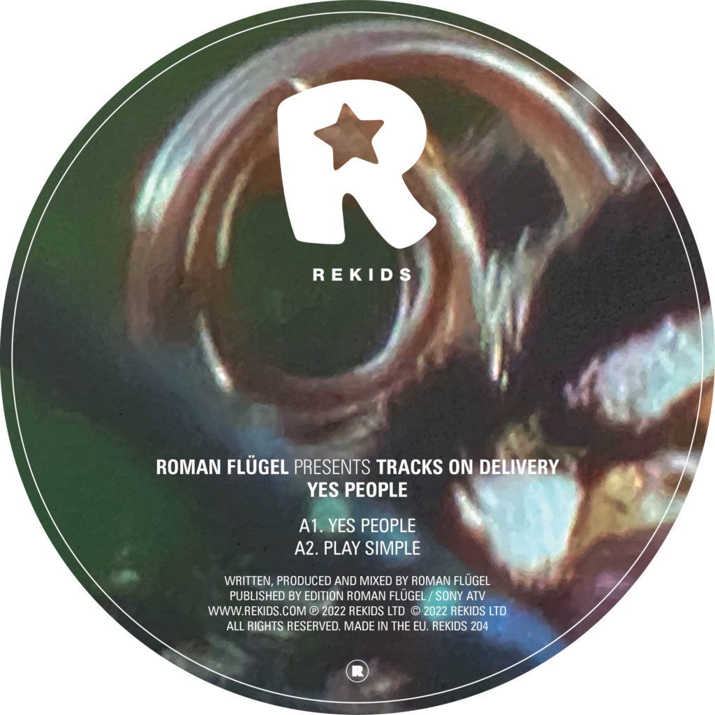 Roman Flugel/YES PEOPLE 12"