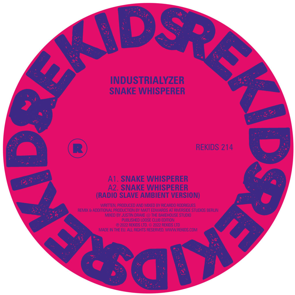 Industrialyzer/SNAKE WHISPERER 12"