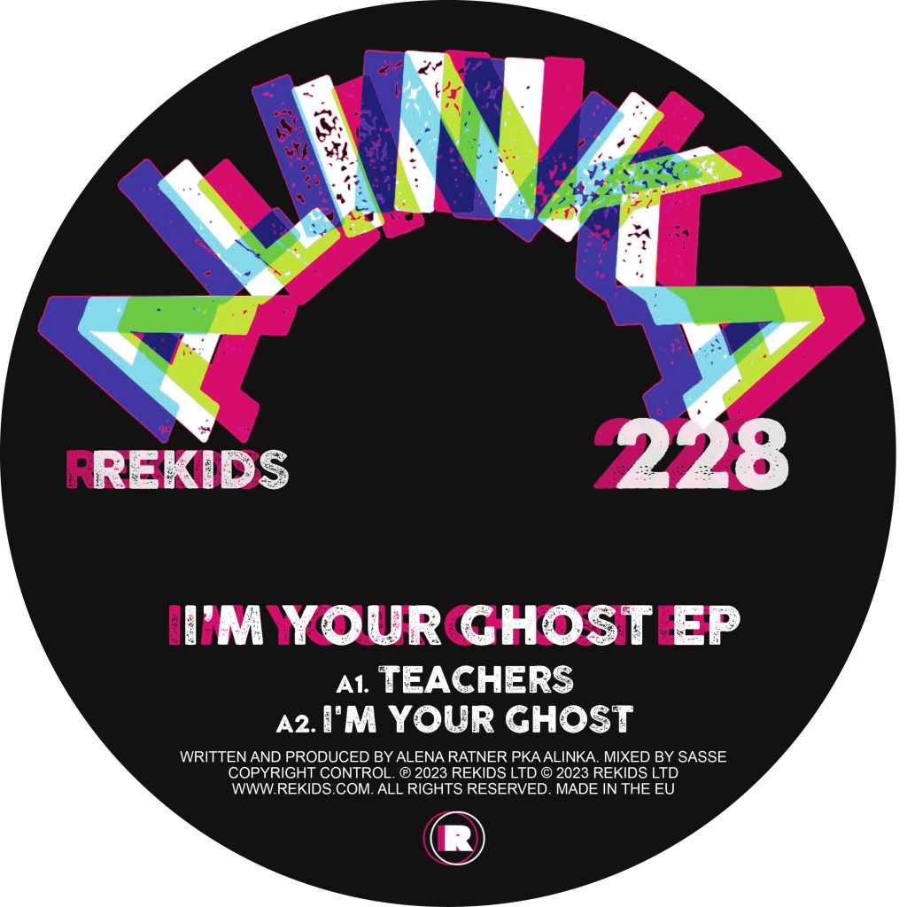 Alinka/I'M YOUR GHOST EP 12"