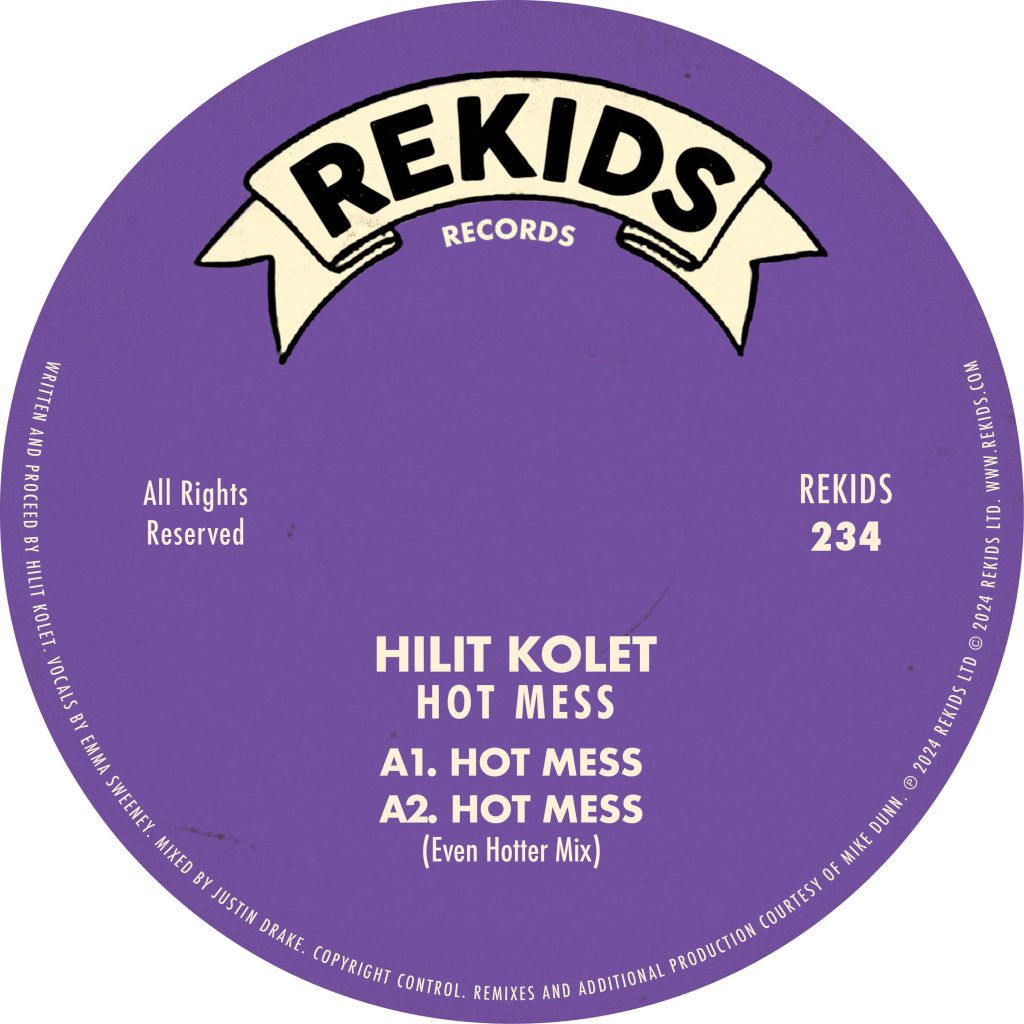 Hilit Kolet/HOT MESS (MIKE DUNN RMX) 12"