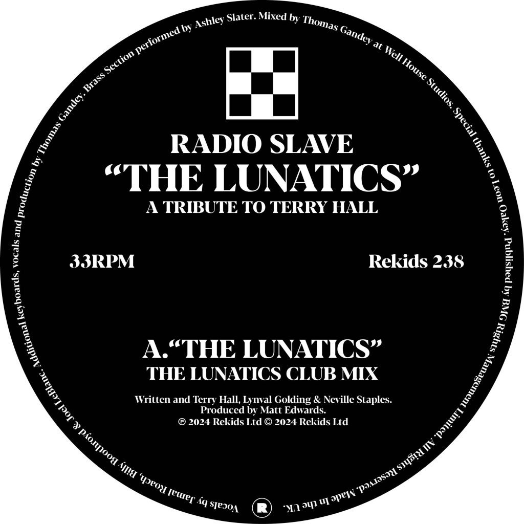 Radio Slave/THE LUNATICS 12"