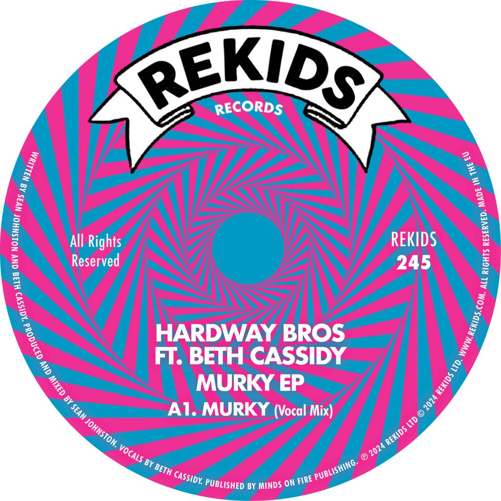 Hardway Bros/MURKY EP 12"