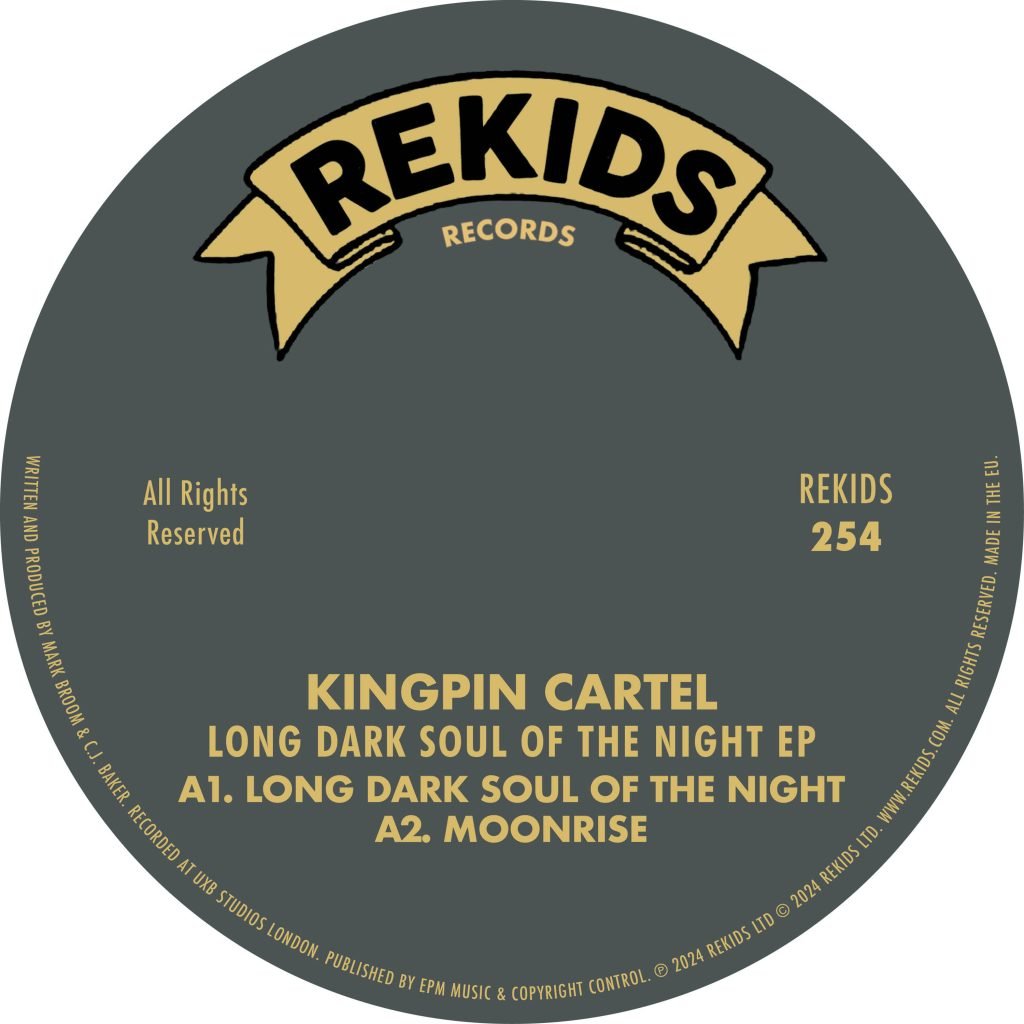 Kingpin Cartel/LONG DARK SOUL... EP 12"