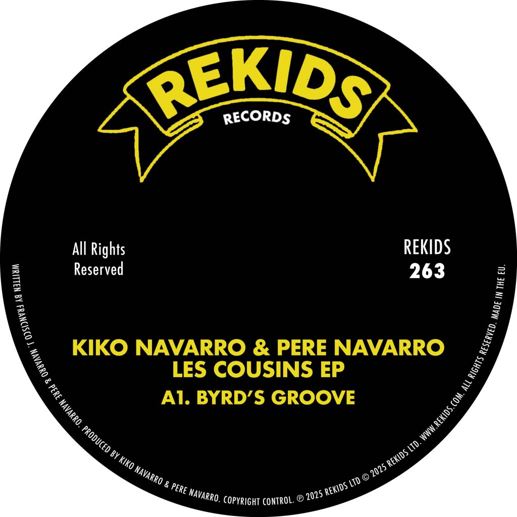 Kiko Navarro/LES COUSINS EP 12"