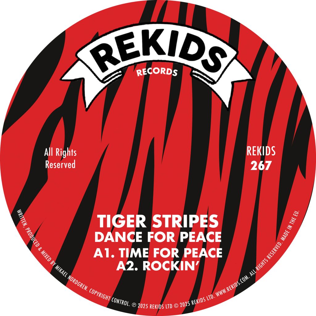 Tiger Stripes/DANCE FOR PEACE 12"