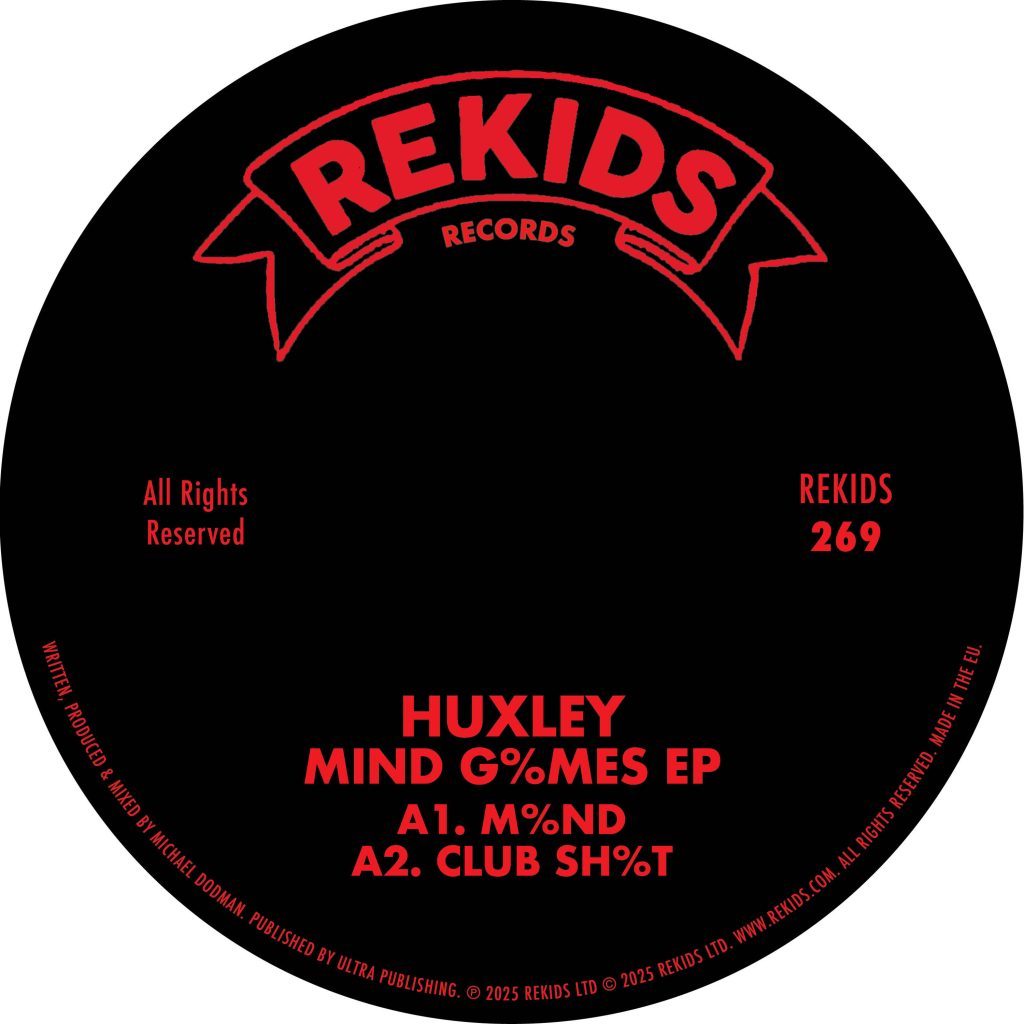 Huxley/MIND G%MES EP 12"