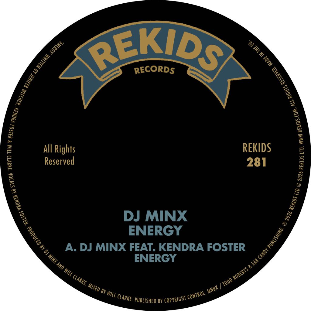 DJ Minx/ENERGY 12"