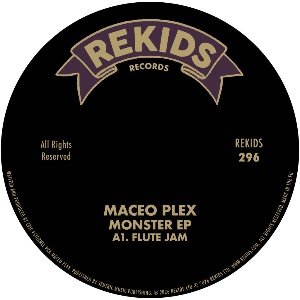Maceo Plex/MONSTER EP 12"