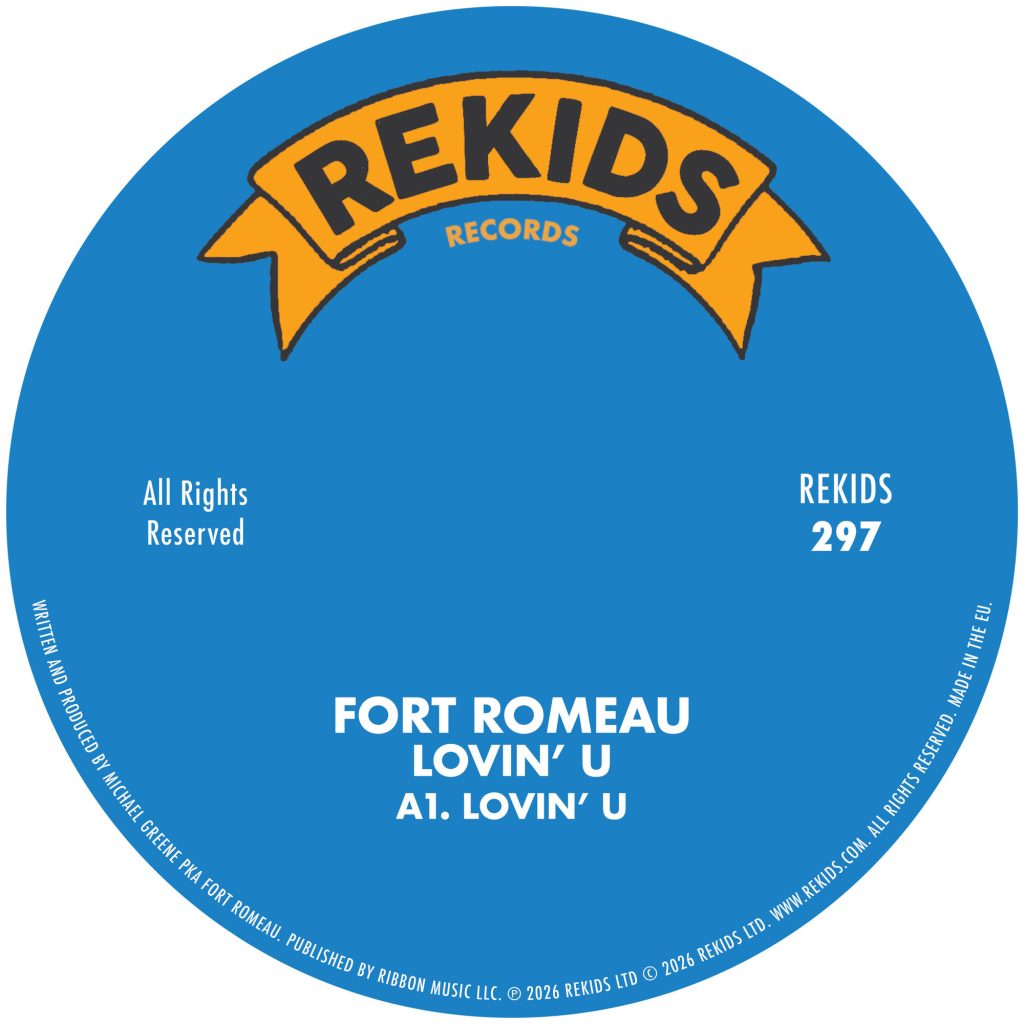Fort Romeau/LOVIN' U 12"