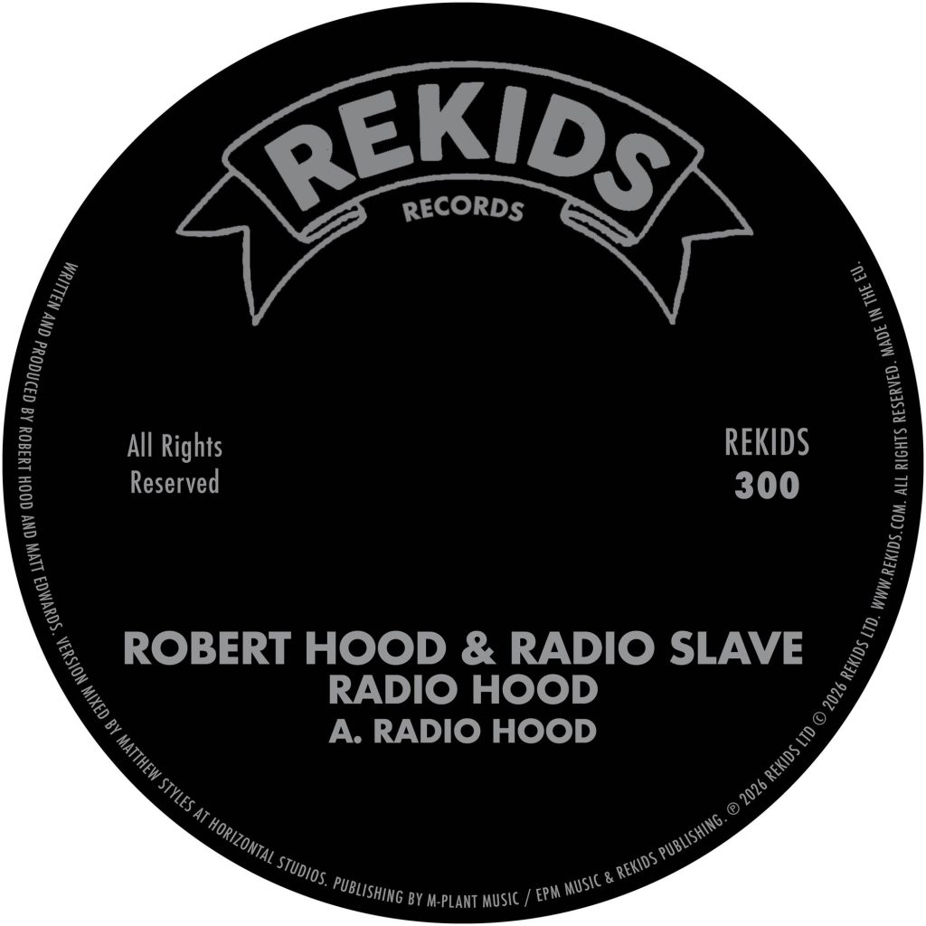 Robert Hood & Radio Slave/RADIO HOOD 12"
