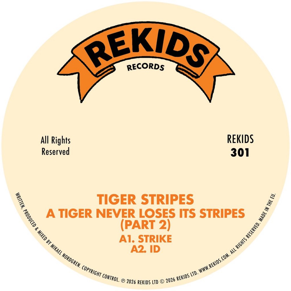 Tiger Stripes/A TIGER NEVER... PT 2 12"