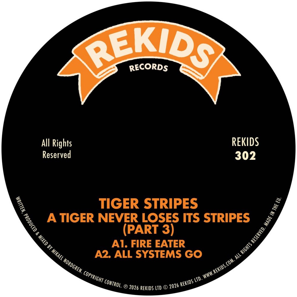 Tiger Stripes/A TIGER NEVER... PT 3 12"