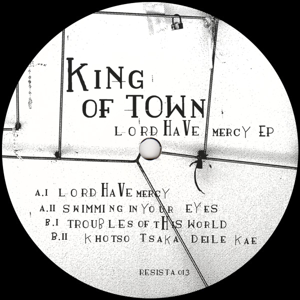 King Of Town/LORD HAVE MERCY EP 12"