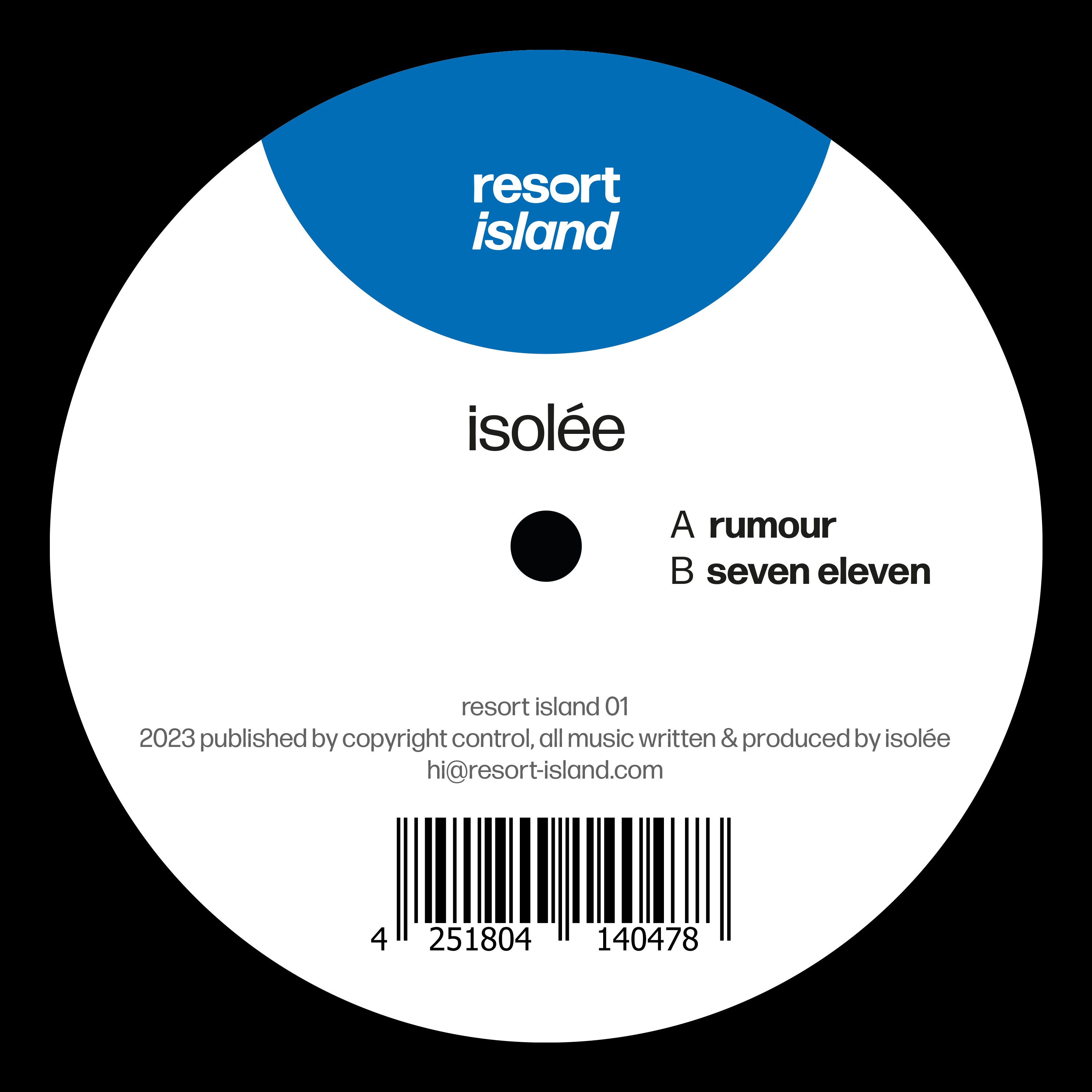 Isolee/RUMOUR 12"