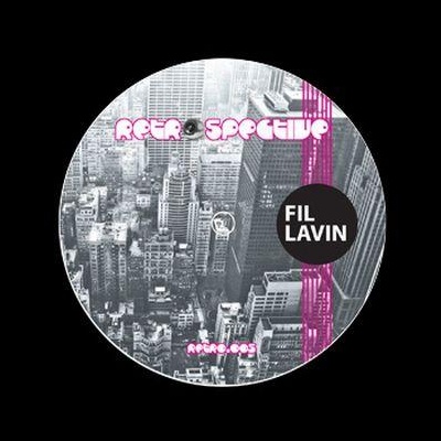 Fil Lavin/SOUL BROTHER  12"