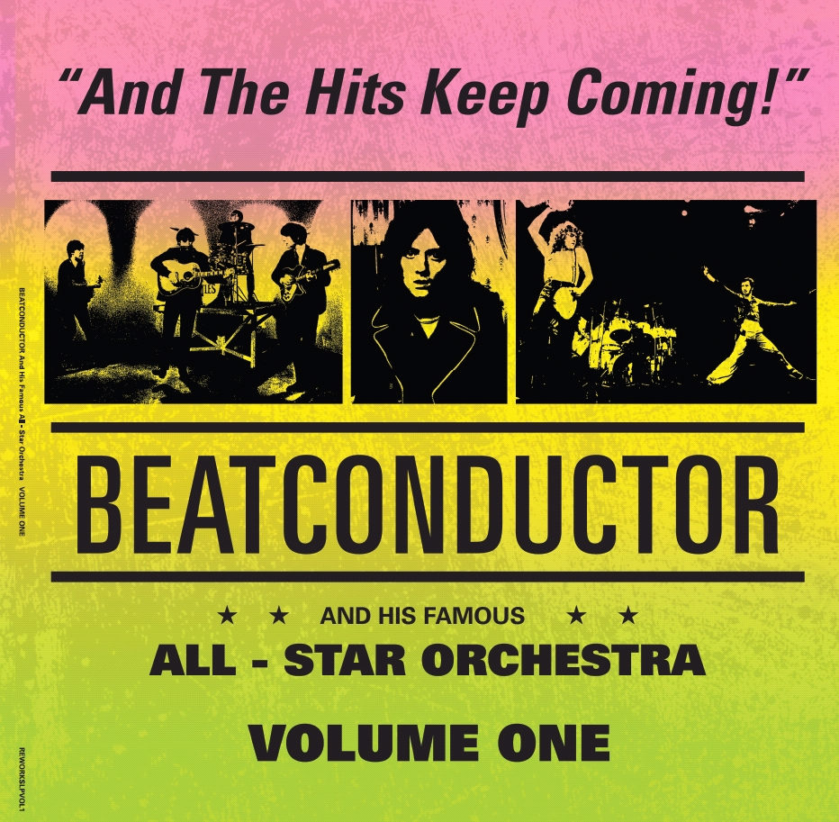 Beatconductor/REWORKS VOLUME ONE LP
