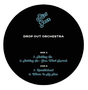 Drop Out Orchestra/HOLDING ON 12"