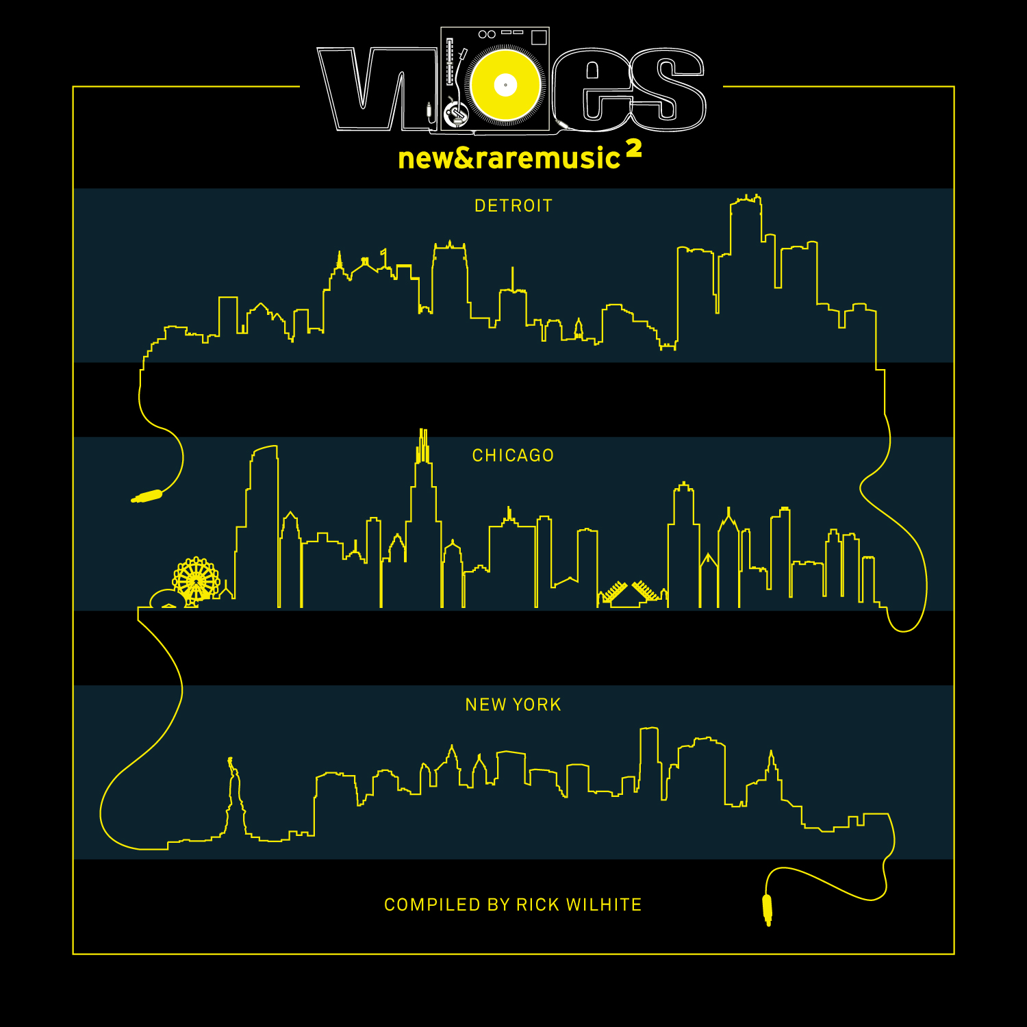 Rick Wilhite/VIBES 2 - PART 2 DLP