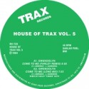 Various/HOUSE OF TRAX VOL. 5 12"