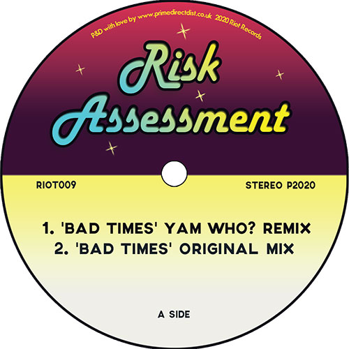 Risk Assessment/BAD TIMES 12"