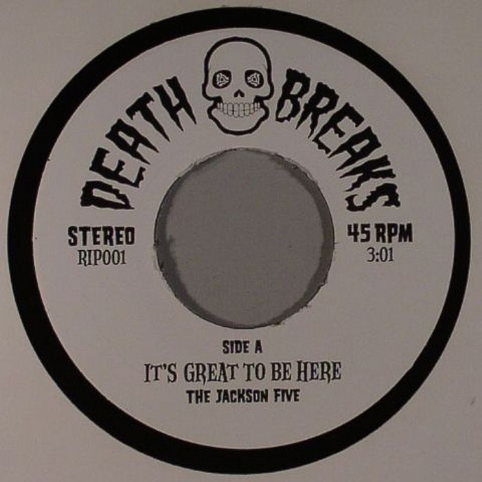 Jackson Five/IT'S GREAT TO BE HERE 7"