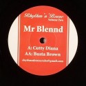 Mr. Blennd/CUTTY DIANA (RNB VOL. 2) 7"